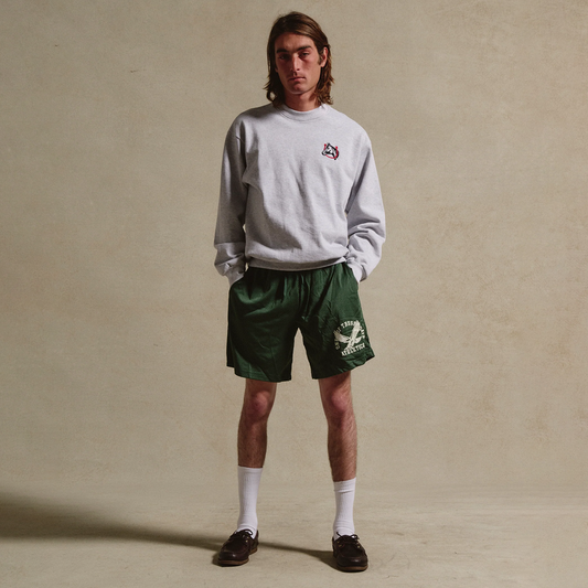 One Of These Days Athletic Short Forest Green