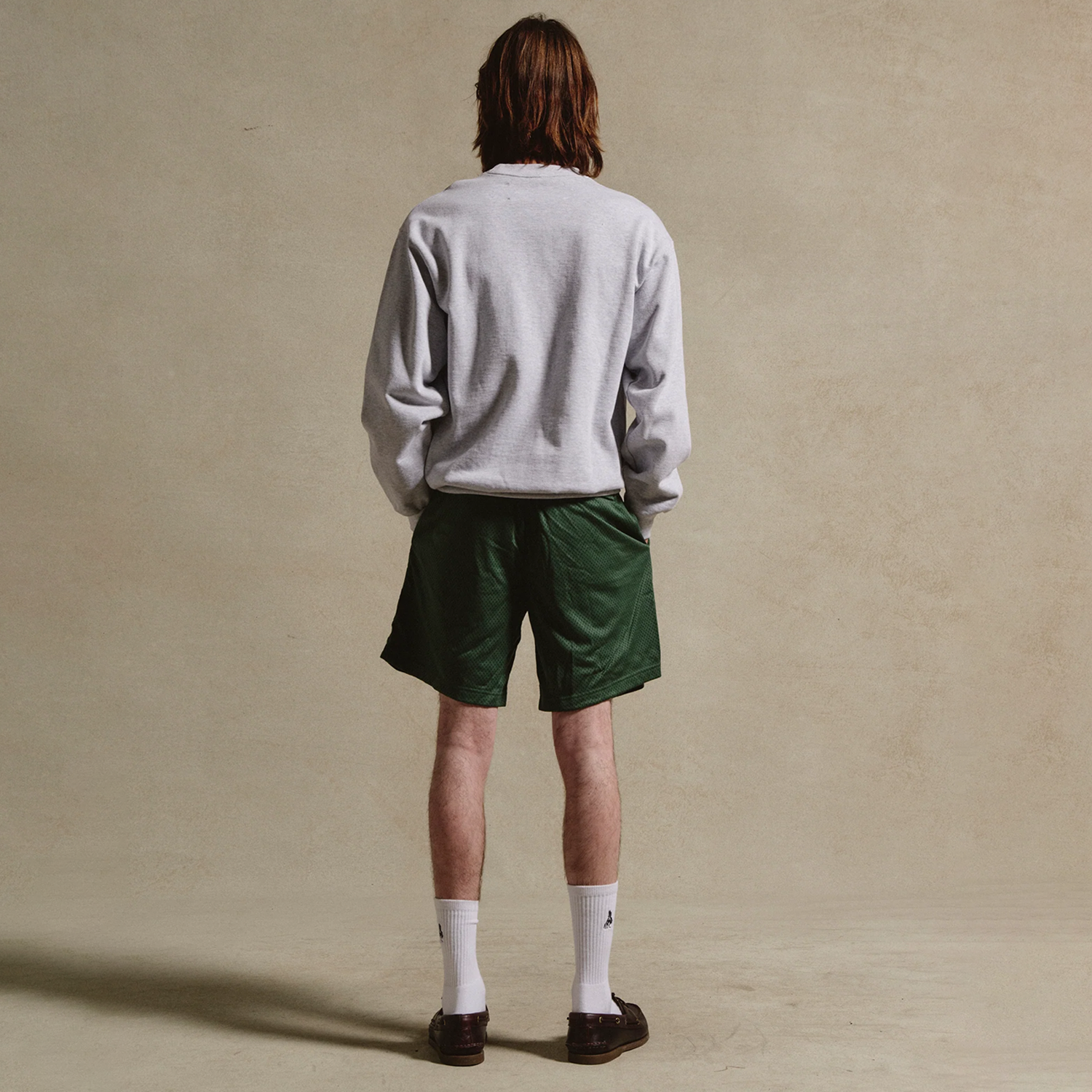 One Of These Days Athletic Short Forest Green