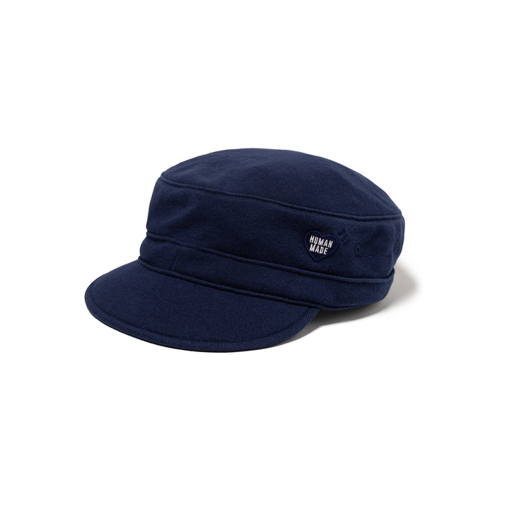 Human Made Sweat Mil Cap Navy HM29GD051N