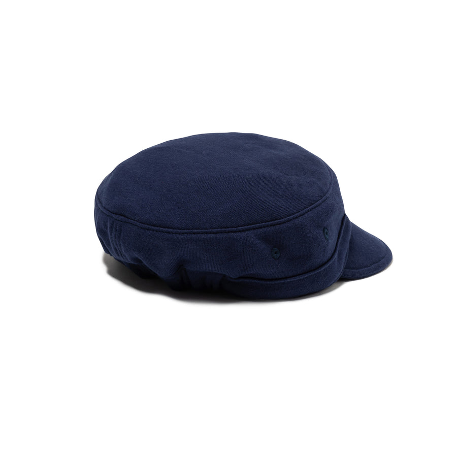 Human Made Sweat Mil Cap Navy HM29GD051N