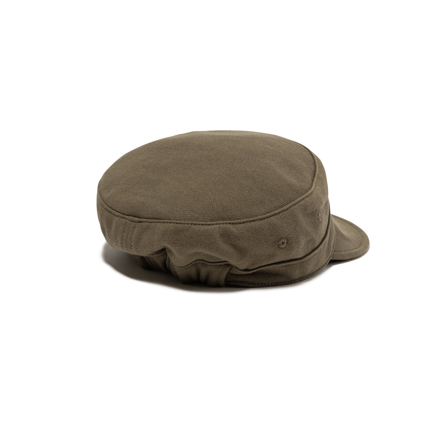 Human Made Sweat Mil Cap Olive Drab HM29GD051O