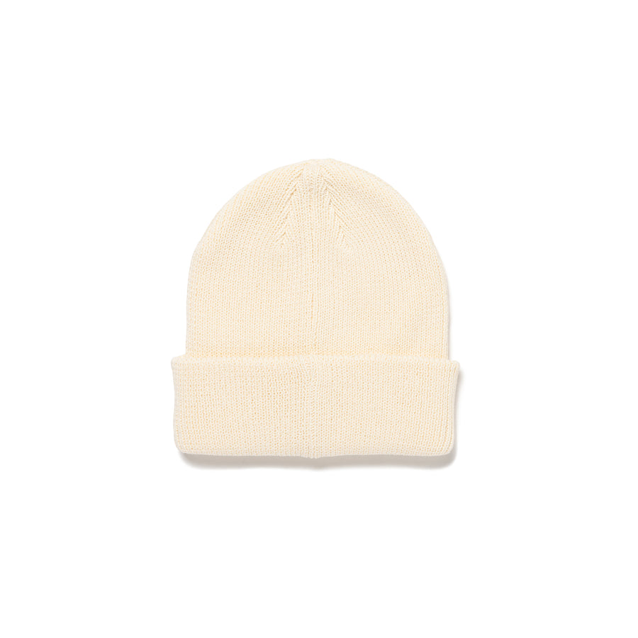 Human Made Classic Beanie White HM29GD053W