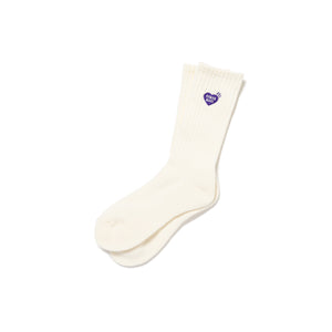 Human Made Pile Socks White HM29GD060W