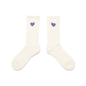 Human Made Pile Socks White HM29GD060W