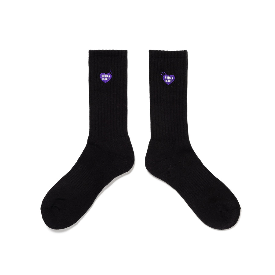 Human Made Pile Socks Black HM29GD060B