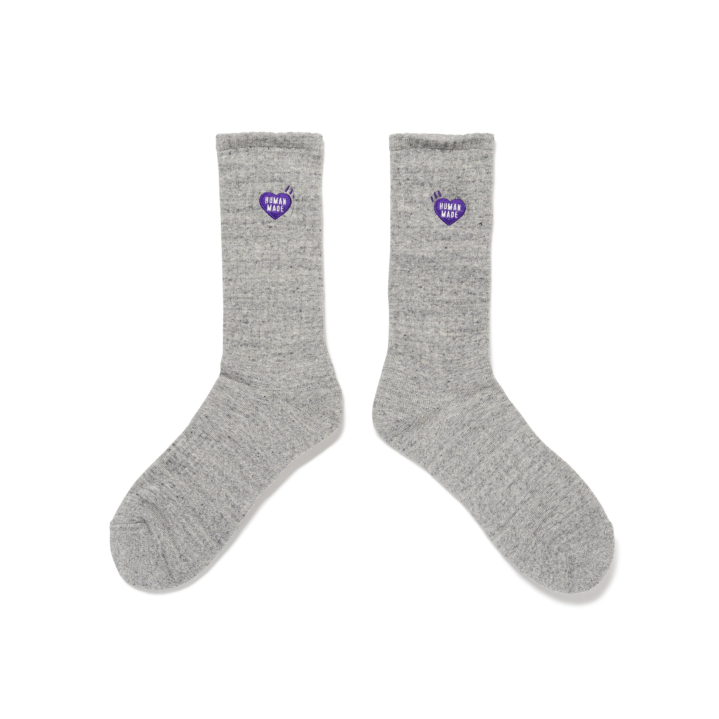 Human Made Pile Socks Gray HM29GD060G