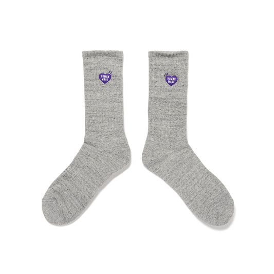 Human Made Pile Socks Gray HM29GD060G