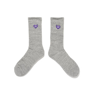 Human Made Pile Socks Gray HM29GD060G