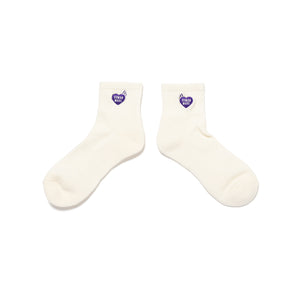 Human Made Pile Short Socks White HM29GD061W