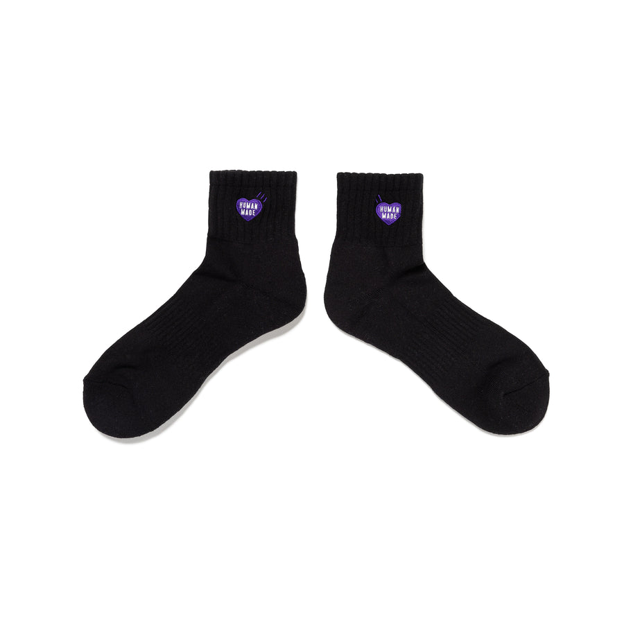 Human Made Pile Short Socks Black HM29GD061B