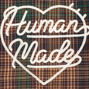 Human Made Check Shirt Brown HM29SH013B