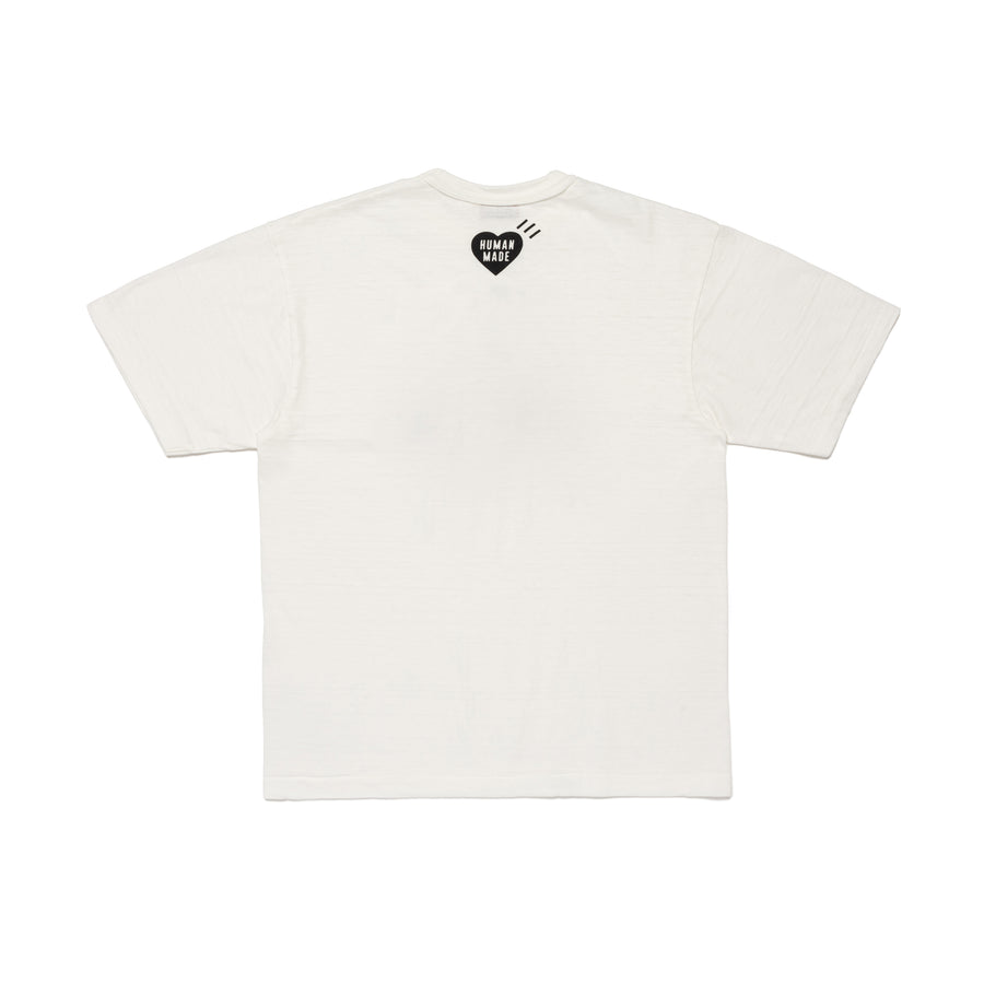 Human Made Graphic T-Shirt White HM29TE008W