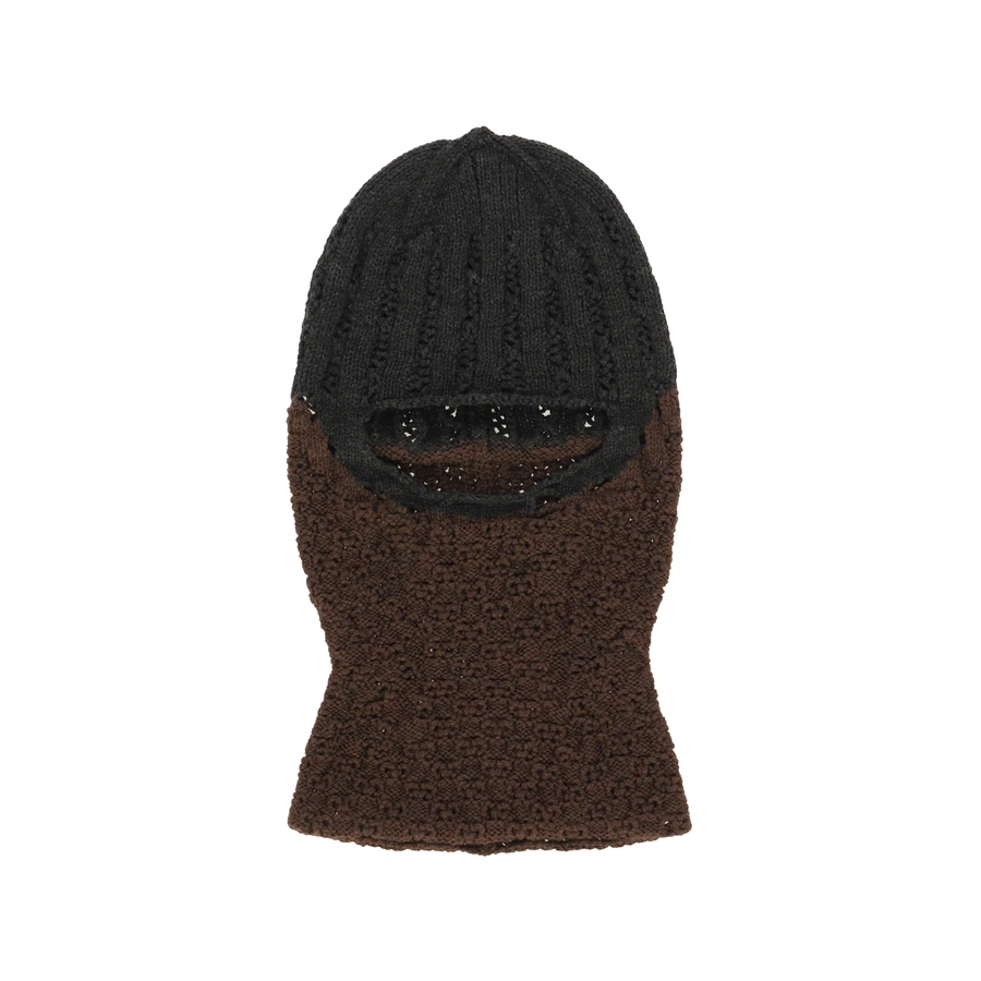 ROA Flower Stitch Balaclava Black