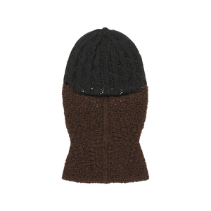 ROA Flower Stitch Balaclava Black