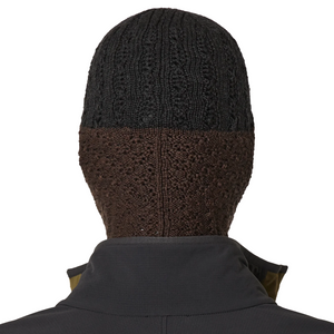 ROA Flower Stitch Balaclava Black