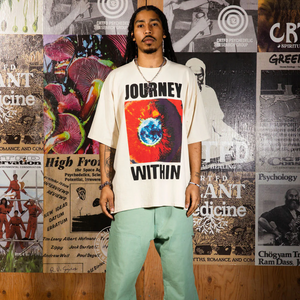 CRTFD Journey Within Tee Natural