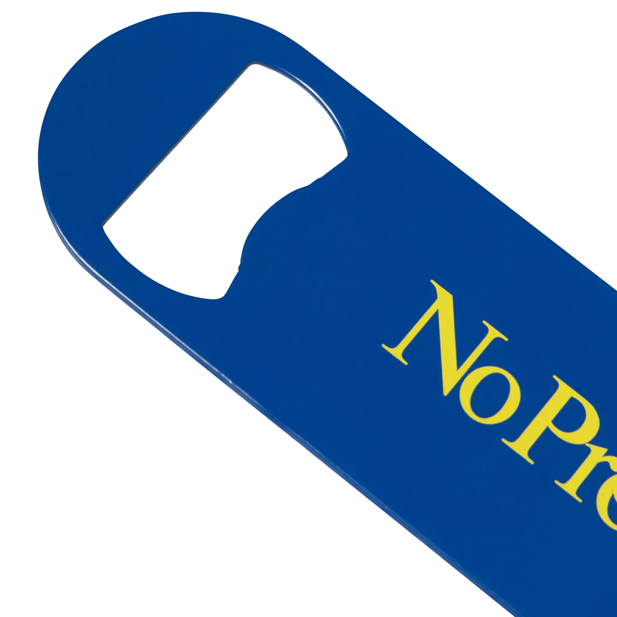 No Problemo Bottle Opener Blue