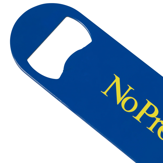 No Problemo Bottle Opener Blue