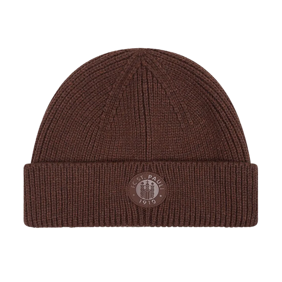 Puma x FC St. Pauli Fisherman Beanie Espresso Brown