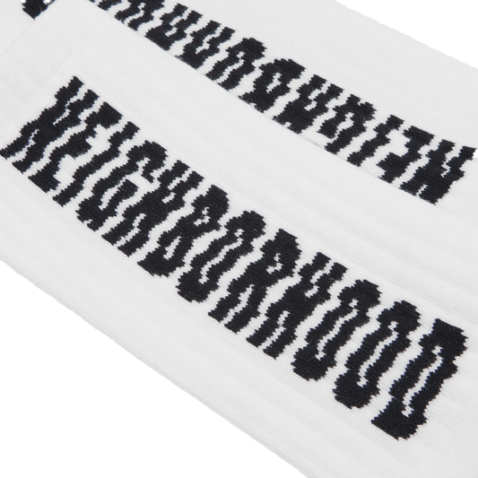Neighborhood Shift Logo Socks White 252WINH-UWM01