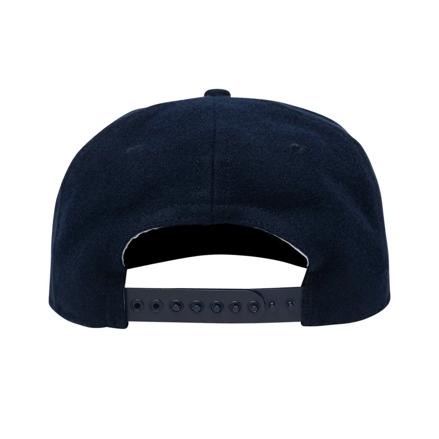 One Of These Day Ebbets Field Wool Team Hat Navy/Red