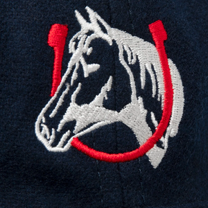 One Of These Day Ebbets Field Wool Team Hat Navy/Red