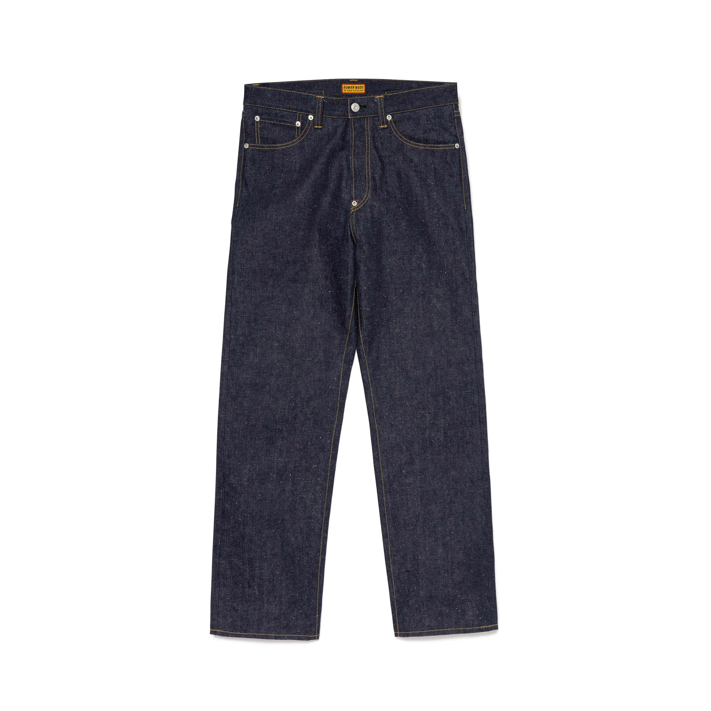 Human Made Straight Denim Pants Past Indigo HM29PT001