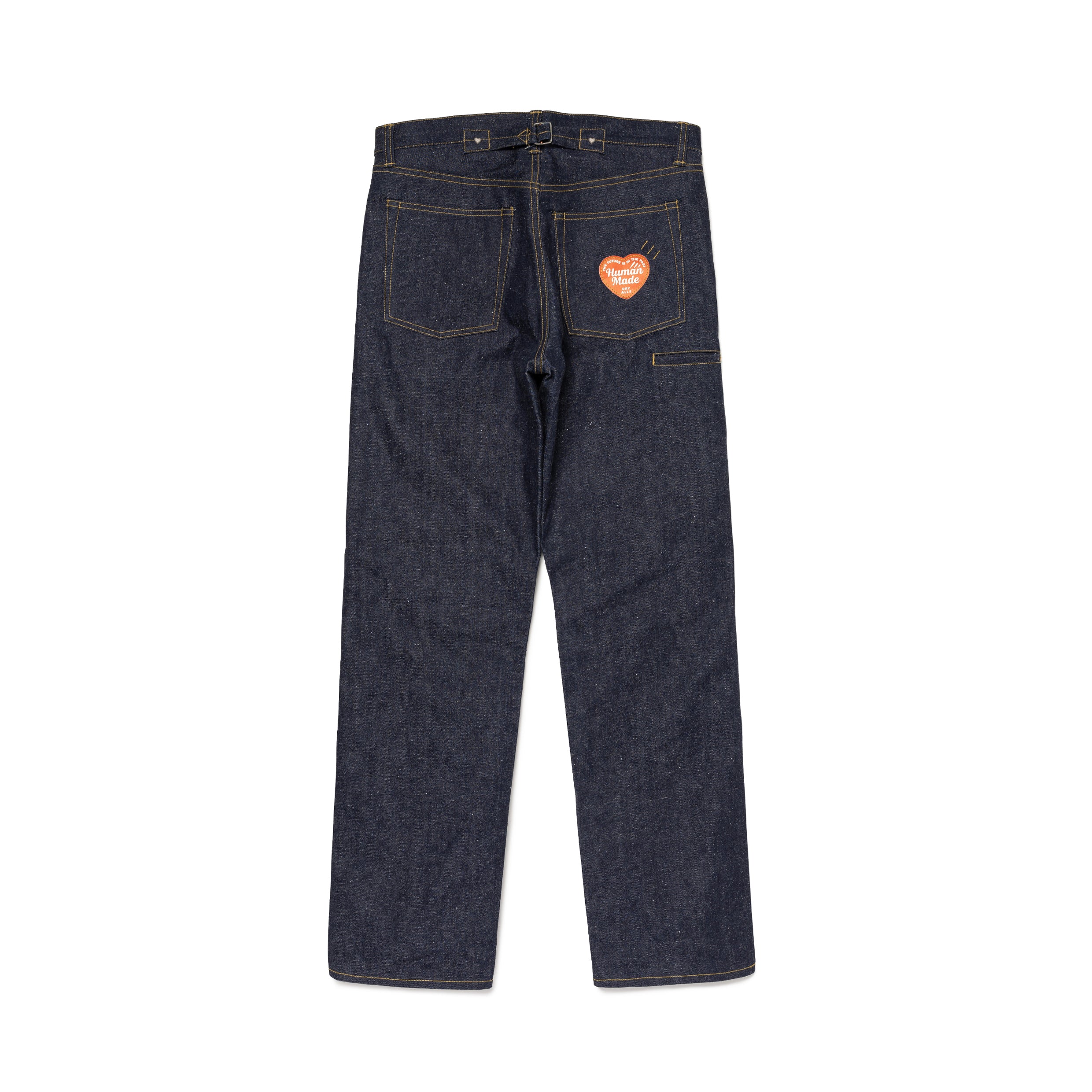 Human Made Straight Denim Pants Past Indigo HM29PT001