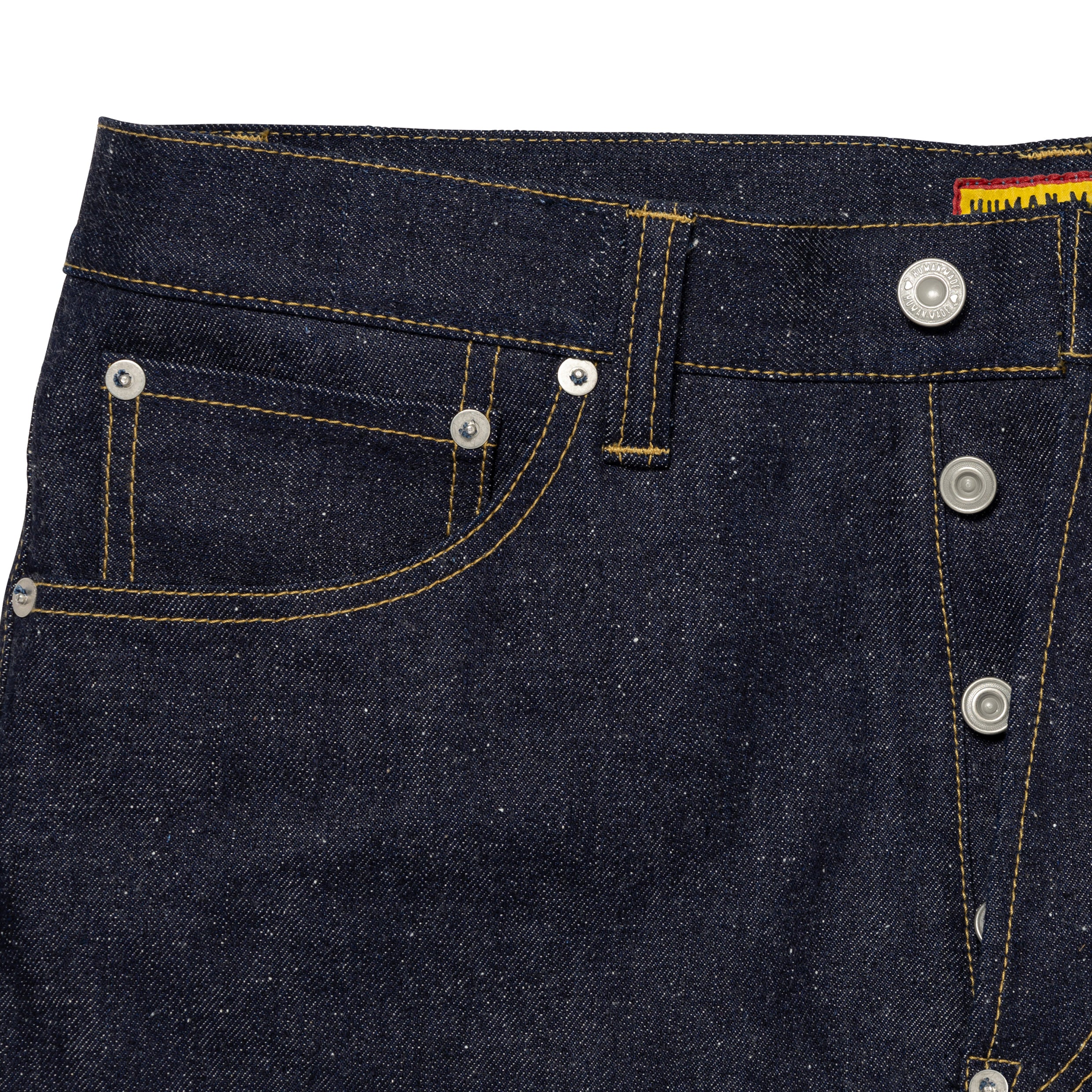 Human Made Straight Denim Pants Past Indigo HM29PT001