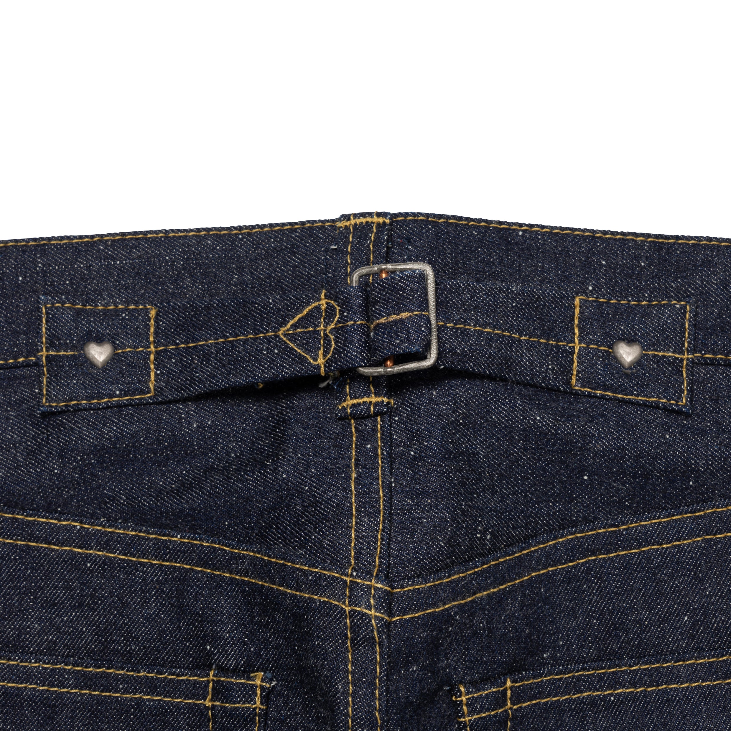 Human Made Straight Denim Pants Past Indigo HM29PT001