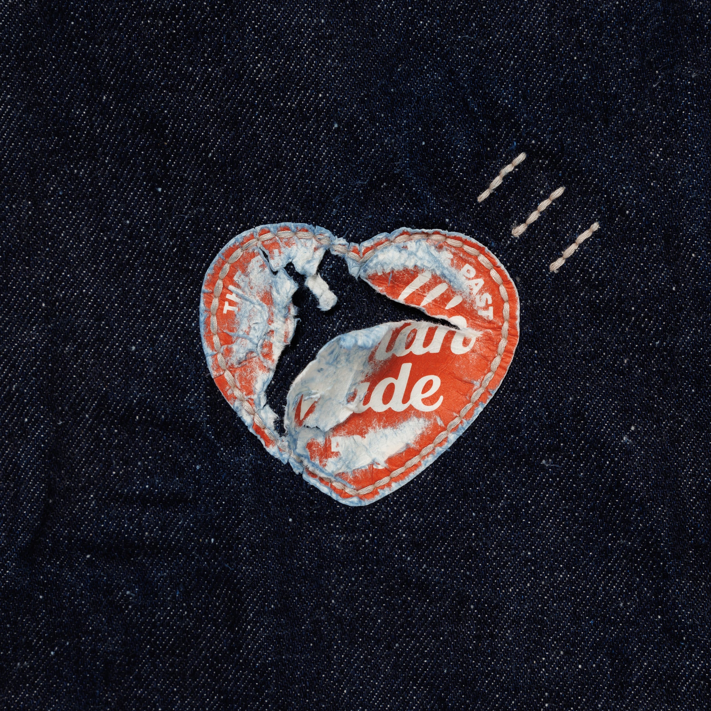 Human Made Straight Denim Pants Past Indigo HM29PT001