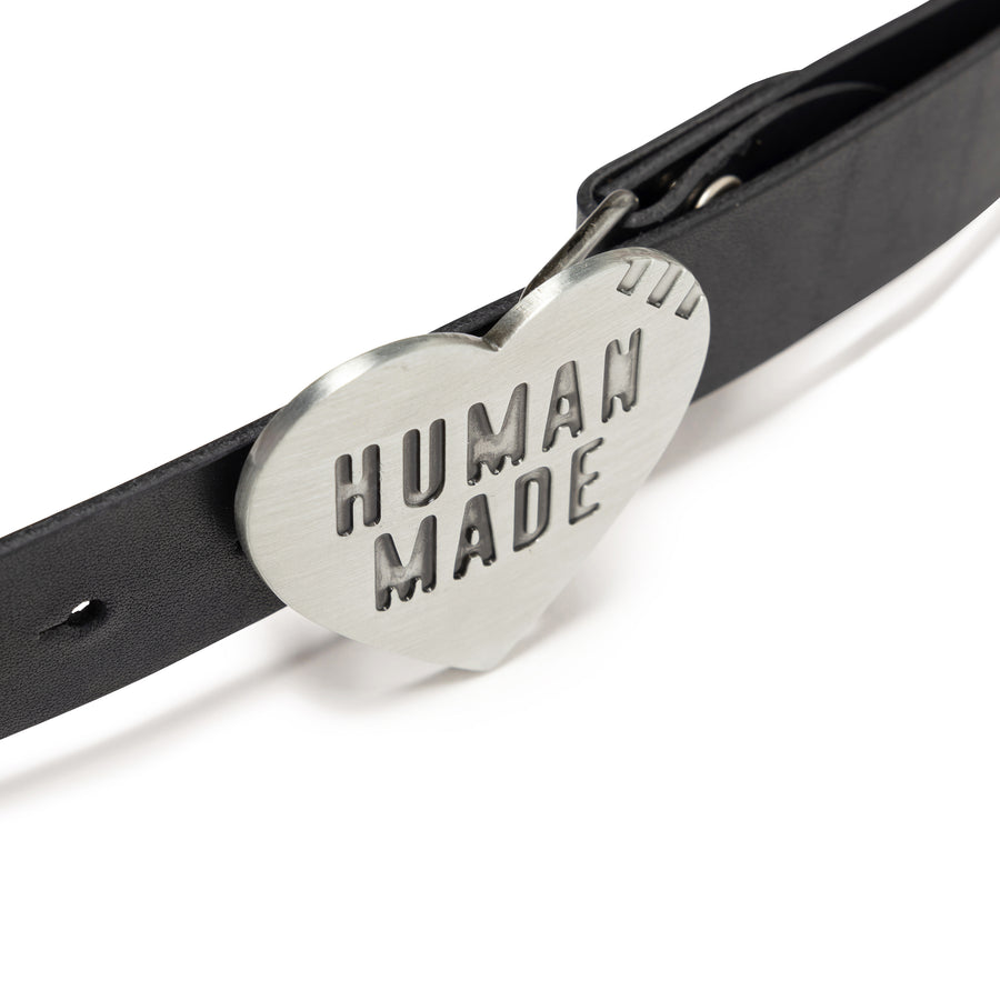 Human Made Leather Belt Black HM27GD017
