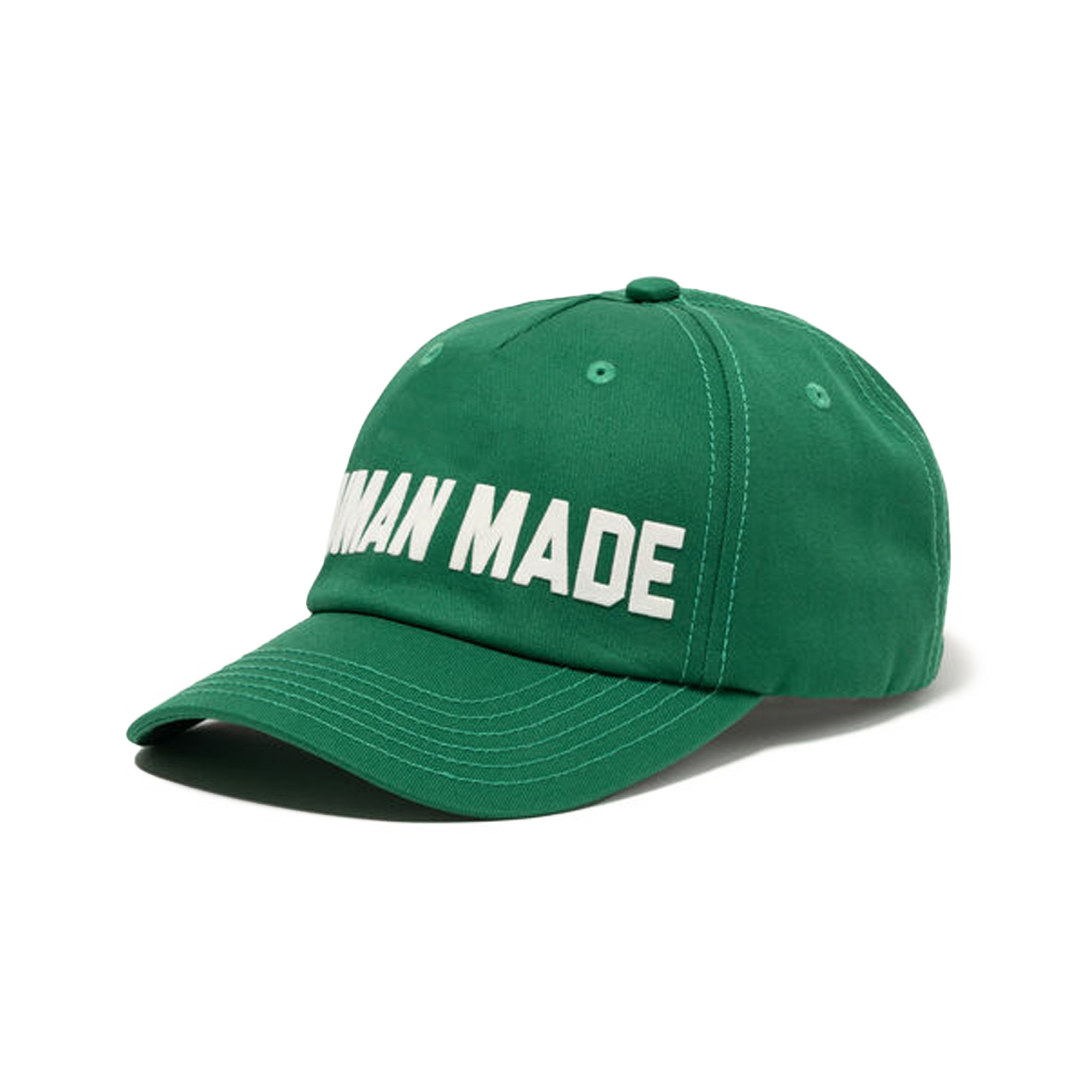 Human Made 5-Panel Twill Cap Green HM31GD020