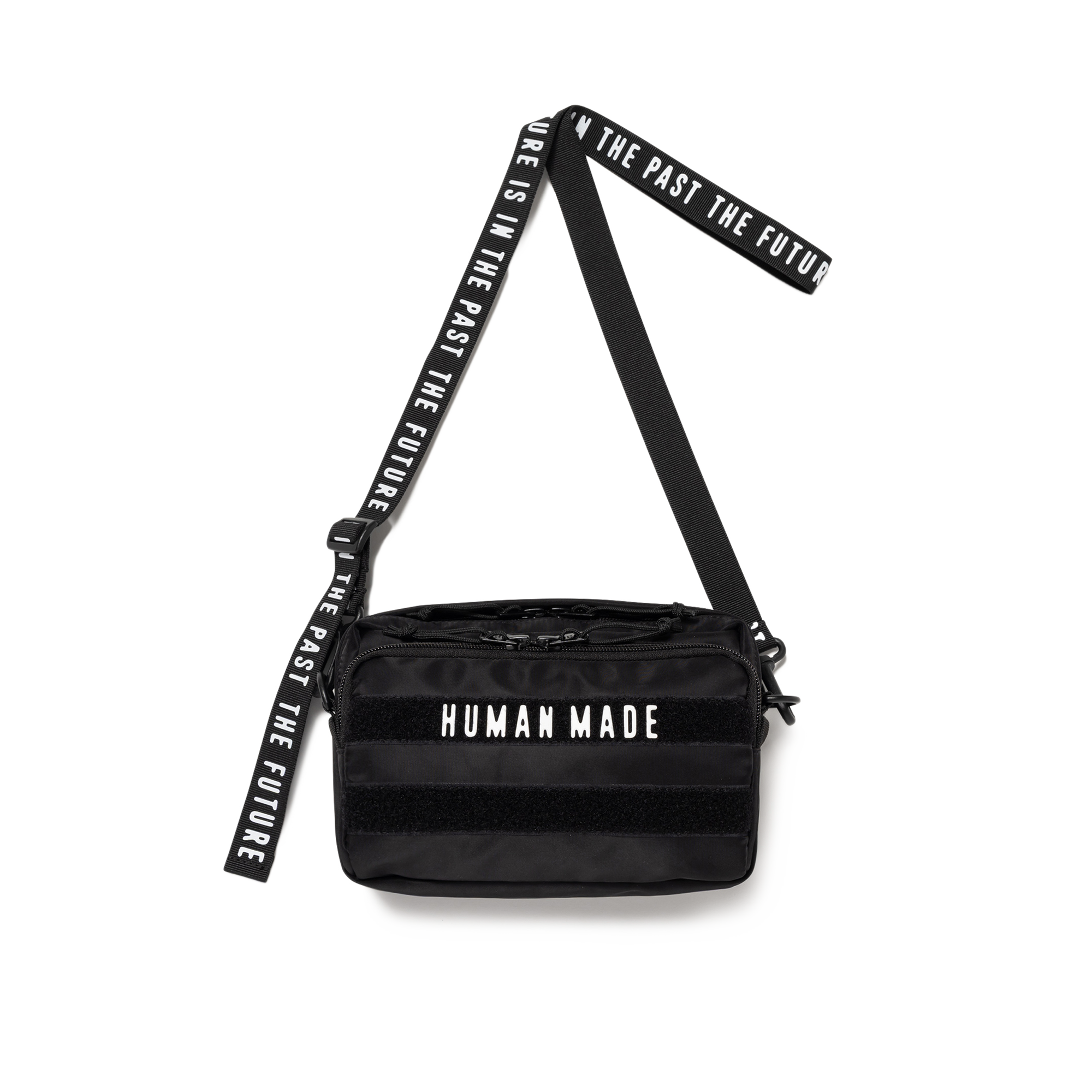 Human Made Military Pouch Small Black HM31GD048