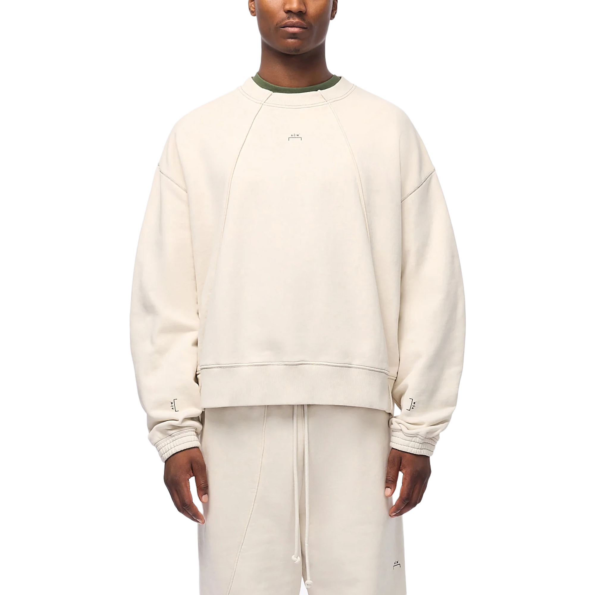 A-COLD-WALL* Millbank Crewneck Beige Bone