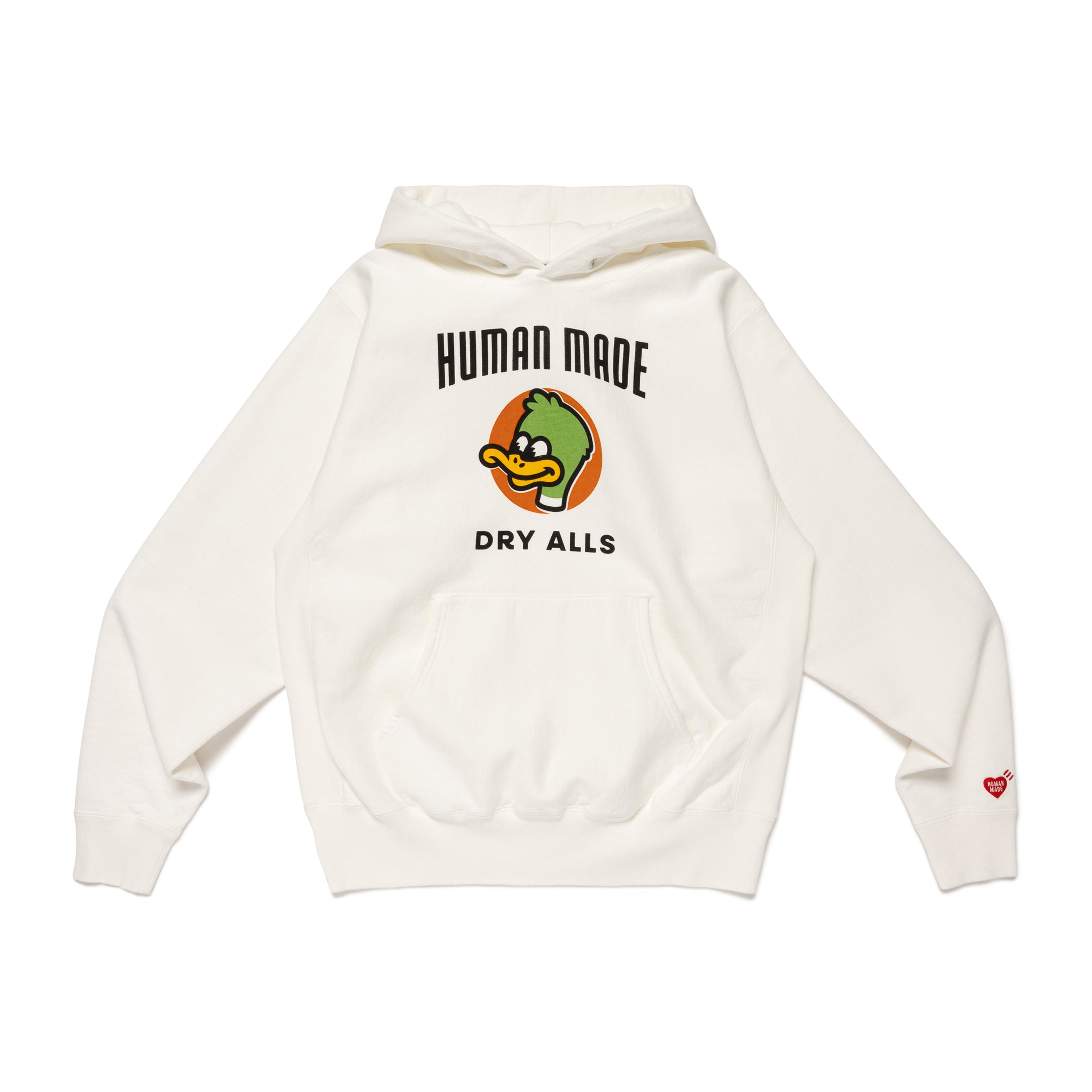 HUMAN MADE SWEAT FLEECE HOODIE DUCK