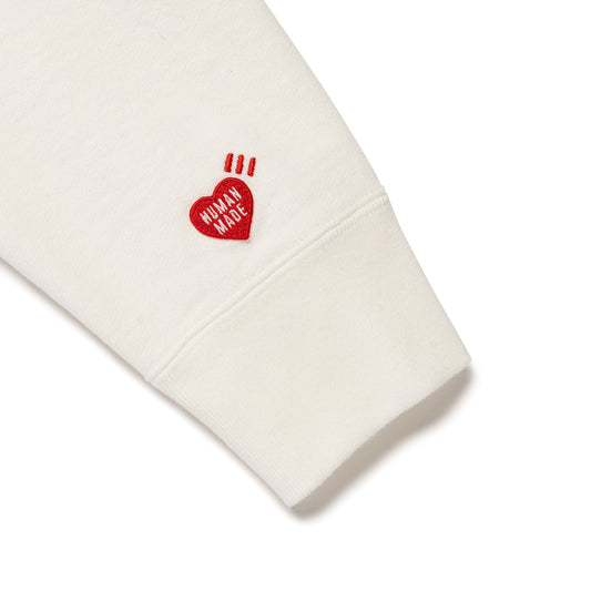 Human Made Heavyweight Hoodie White HM29CS017W