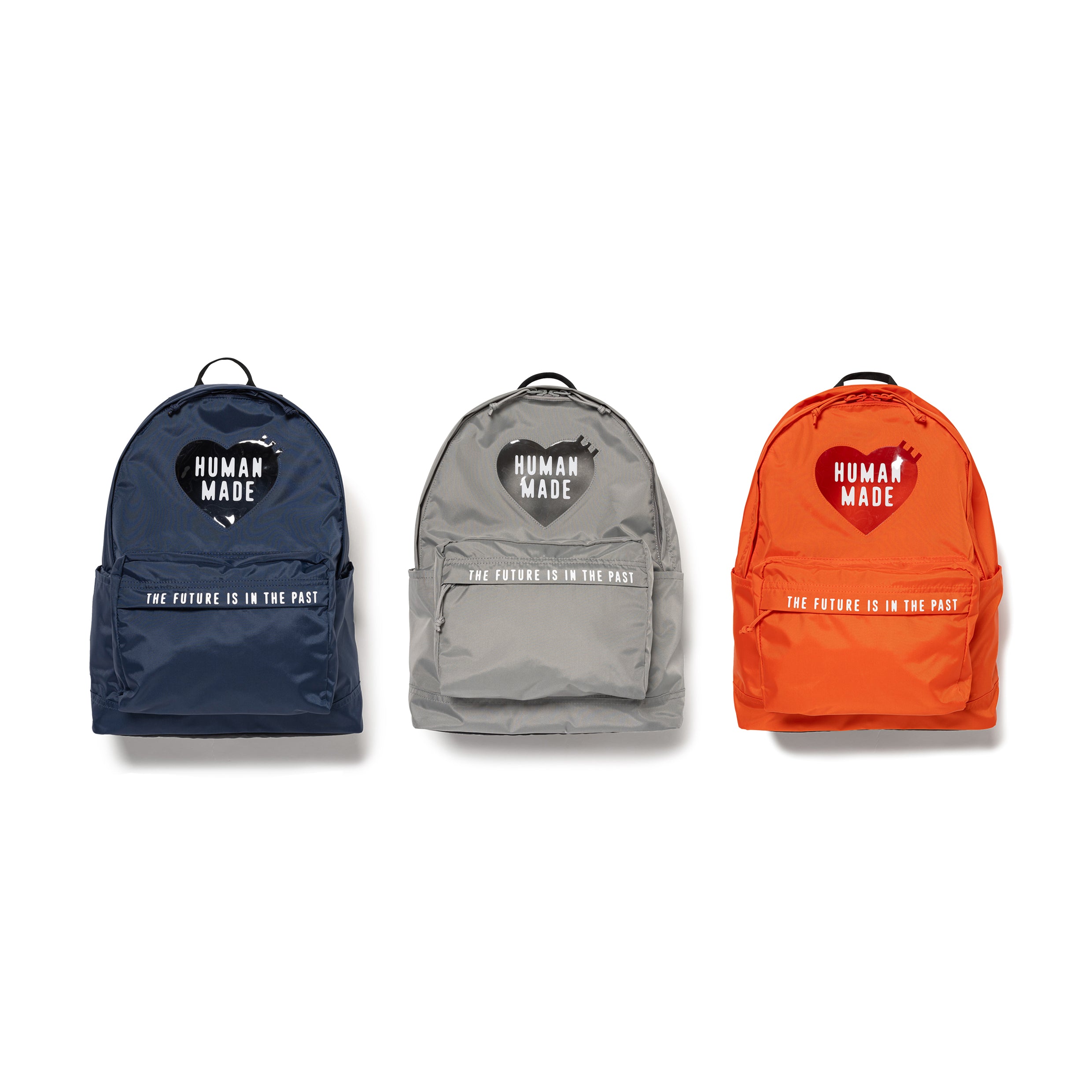 Human Made Backpack Navy HM29GD017N