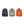 Human Made Backpack Navy HM29GD017N