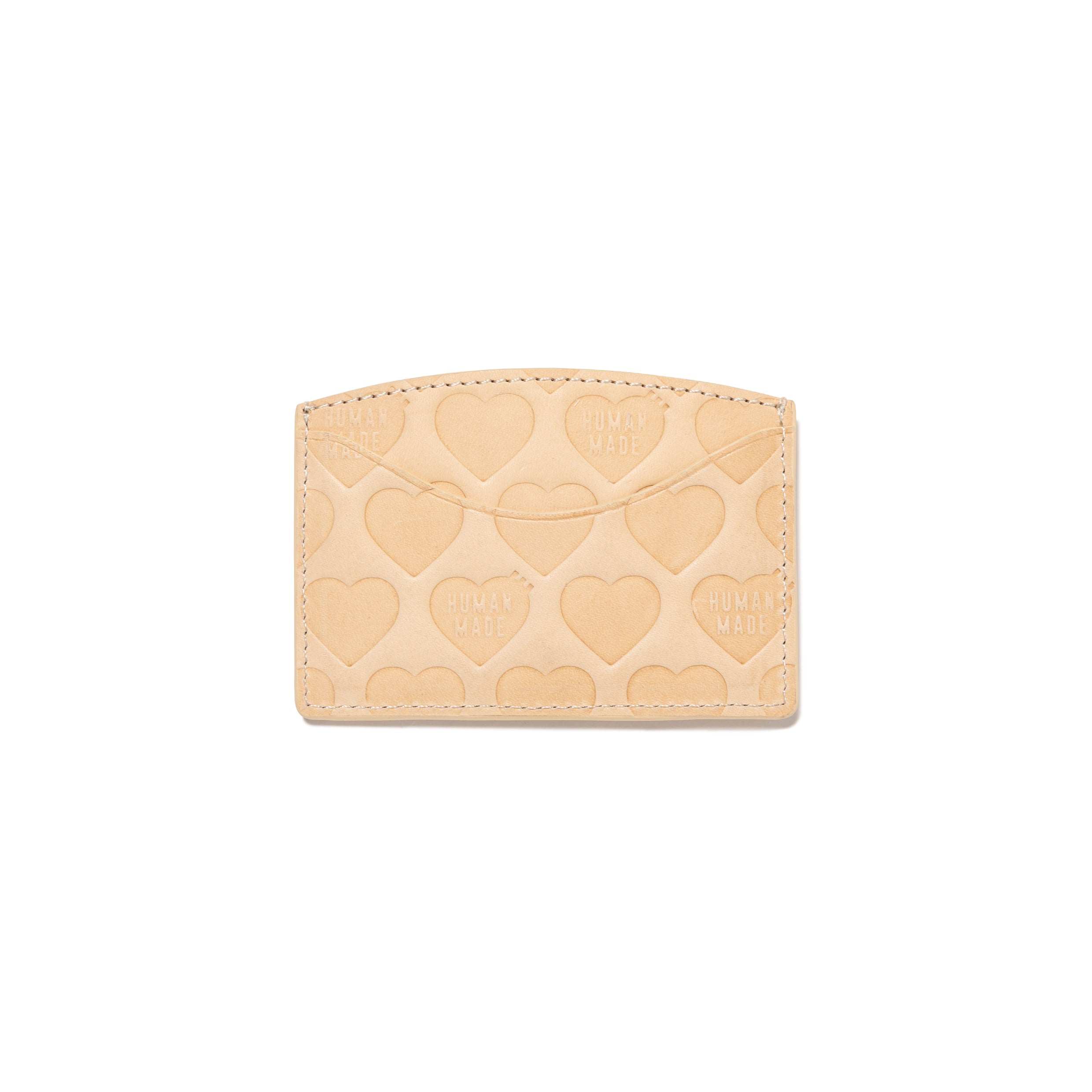 Human Made Leather Wallet | Beige