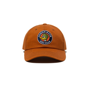 Human Made 6Panel Twill Cap Brown HM29GD048BR