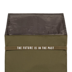 Human Made Nylon PC/Tablet Case 16Inch Olive Drab HM29GD063