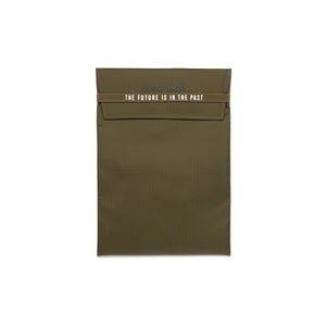 Human Made Nylon PC/Tablet Case 14Inch Olive Drab HM29GD090