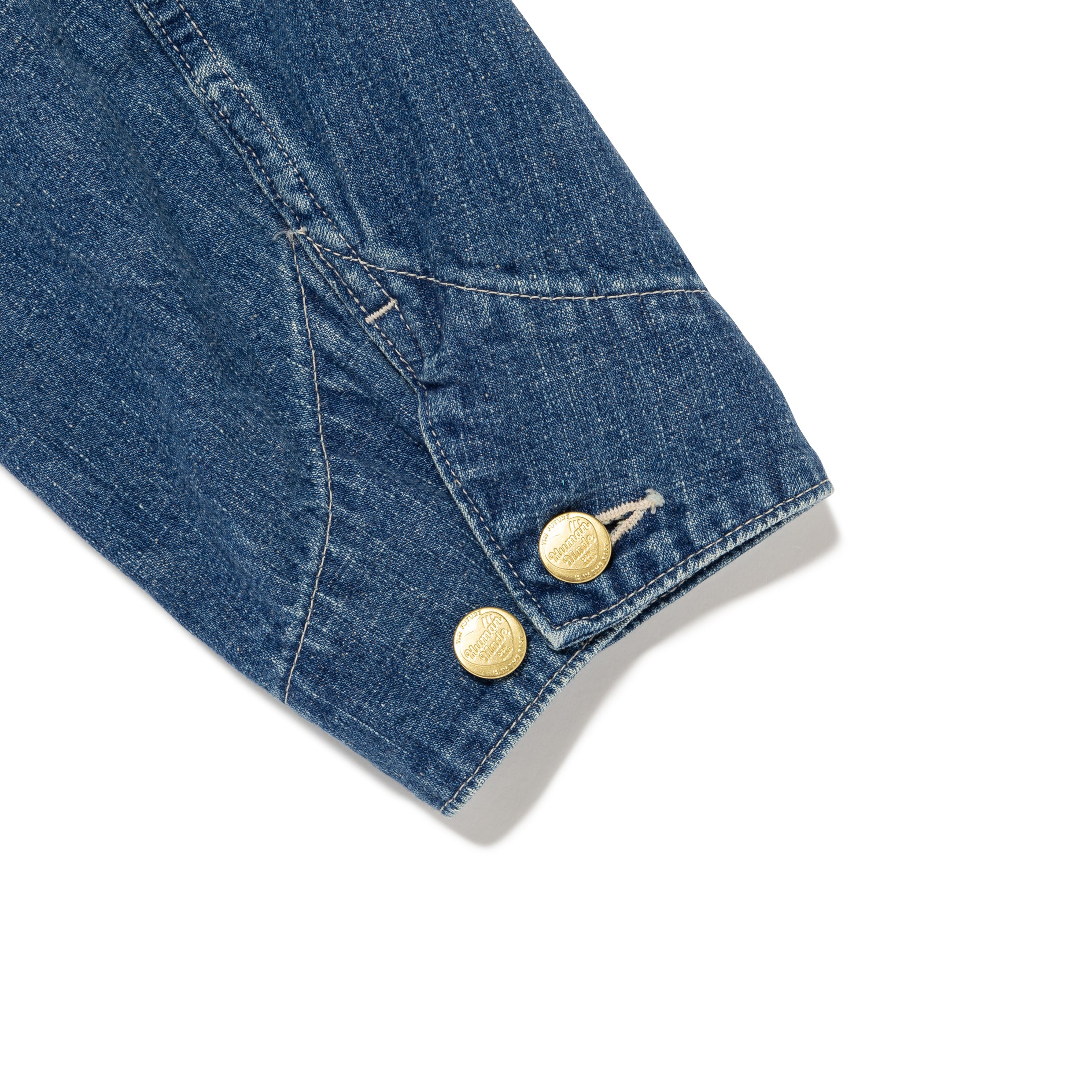 Human Made Denim Coverall Future Indigo HM29JK005