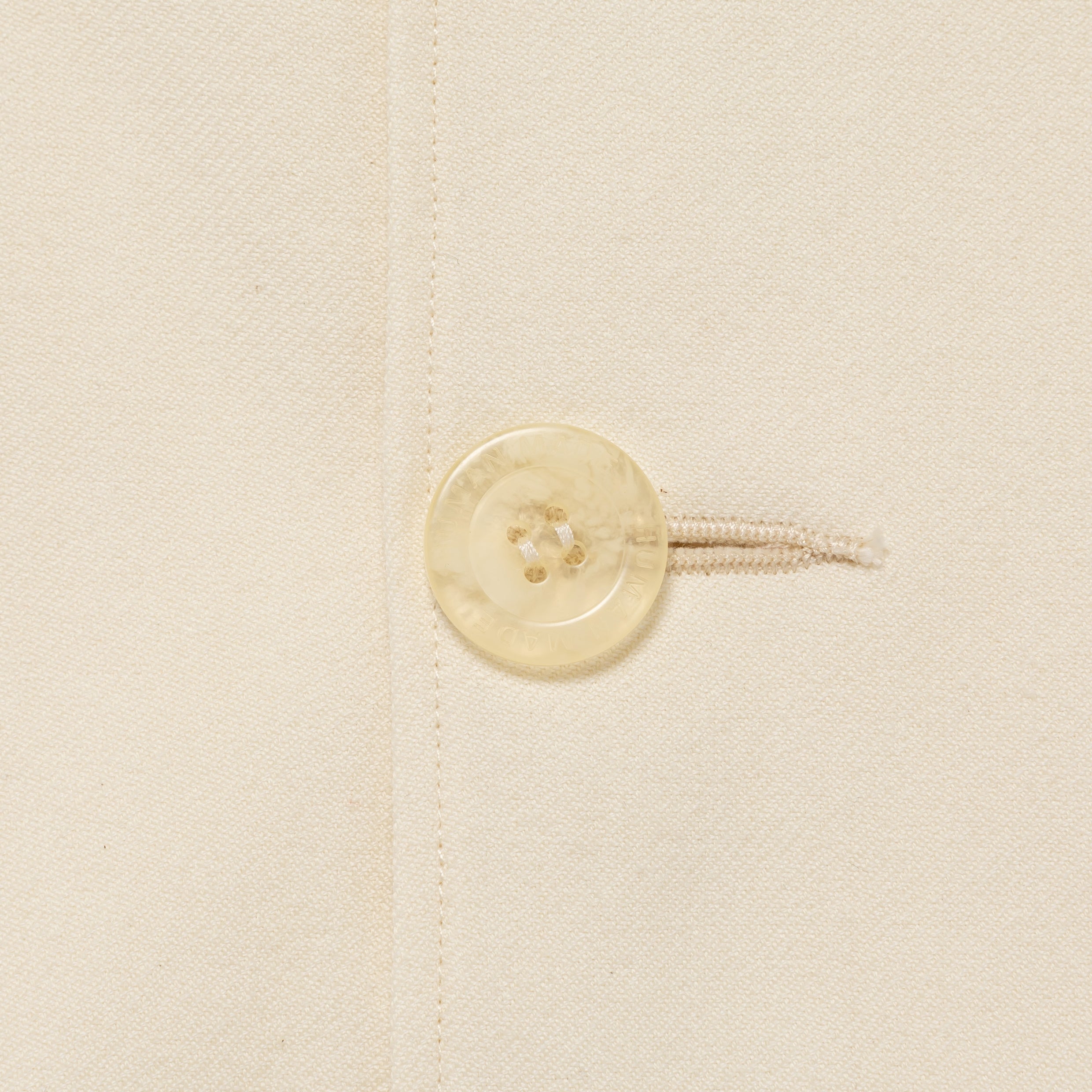 Human Made Wool Blend Blazer White HM29JK022W