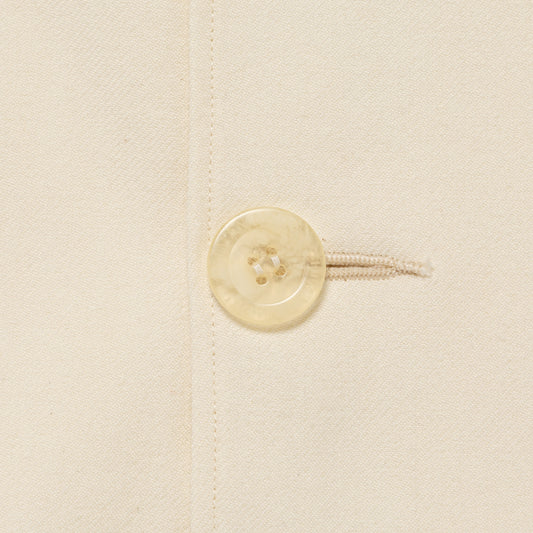 Human Made Wool Blend Blazer White HM29JK022W