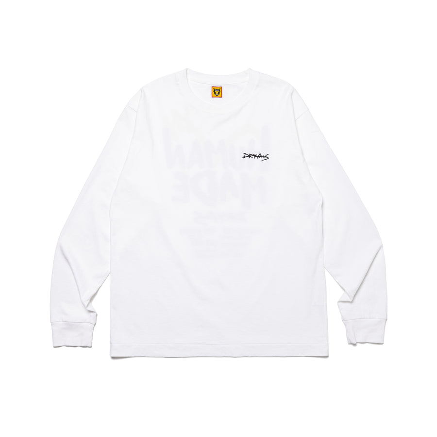 Human Made Graphic Longsleeve T-Shirt White