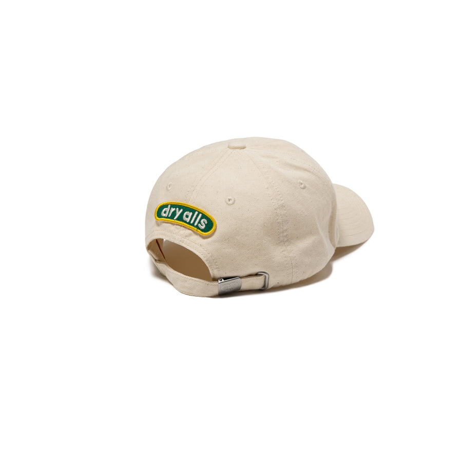 Human Made 6 Panel Cap #3 White  HM27GD013WH