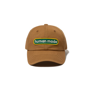 Human Made 6 Panel Cap #3 Beige  HM27GD013\BE