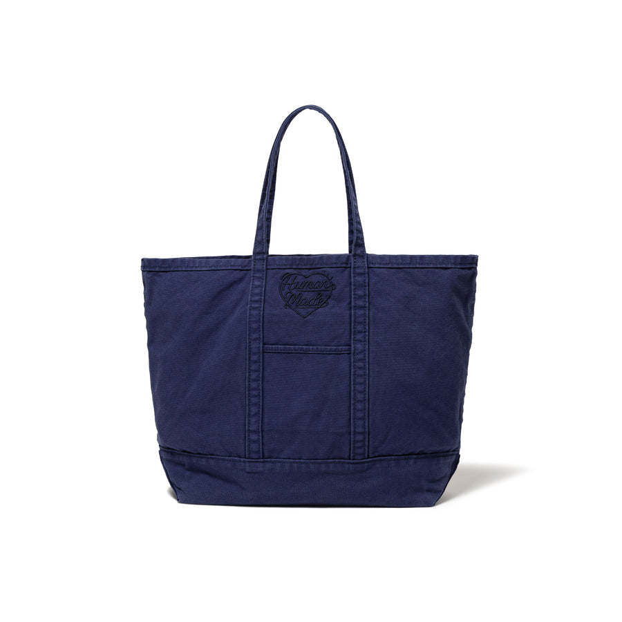 Human Made Garment Dyed Tote Bag Blue  HM27GD037BL